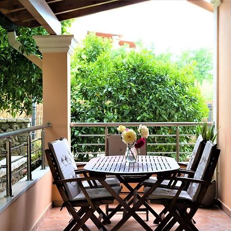 La Bella Vita - Luxury Holiday House Close To Corfu Town Potamós Exteriér fotografie