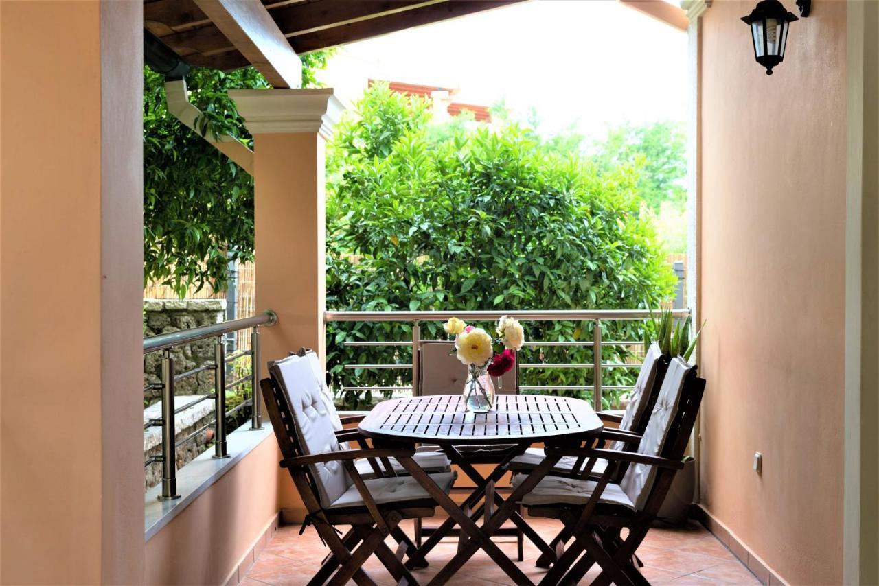 La Bella Vita - Luxury Holiday House Close To Corfu Town Potamós Exteriér fotografie