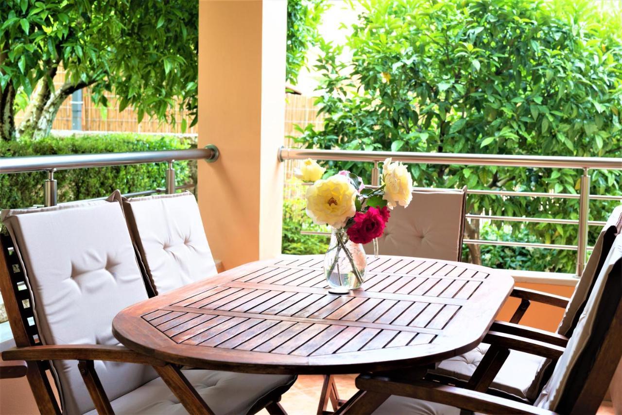 La Bella Vita - Luxury Holiday House Close To Corfu Town Potamós Exteriér fotografie