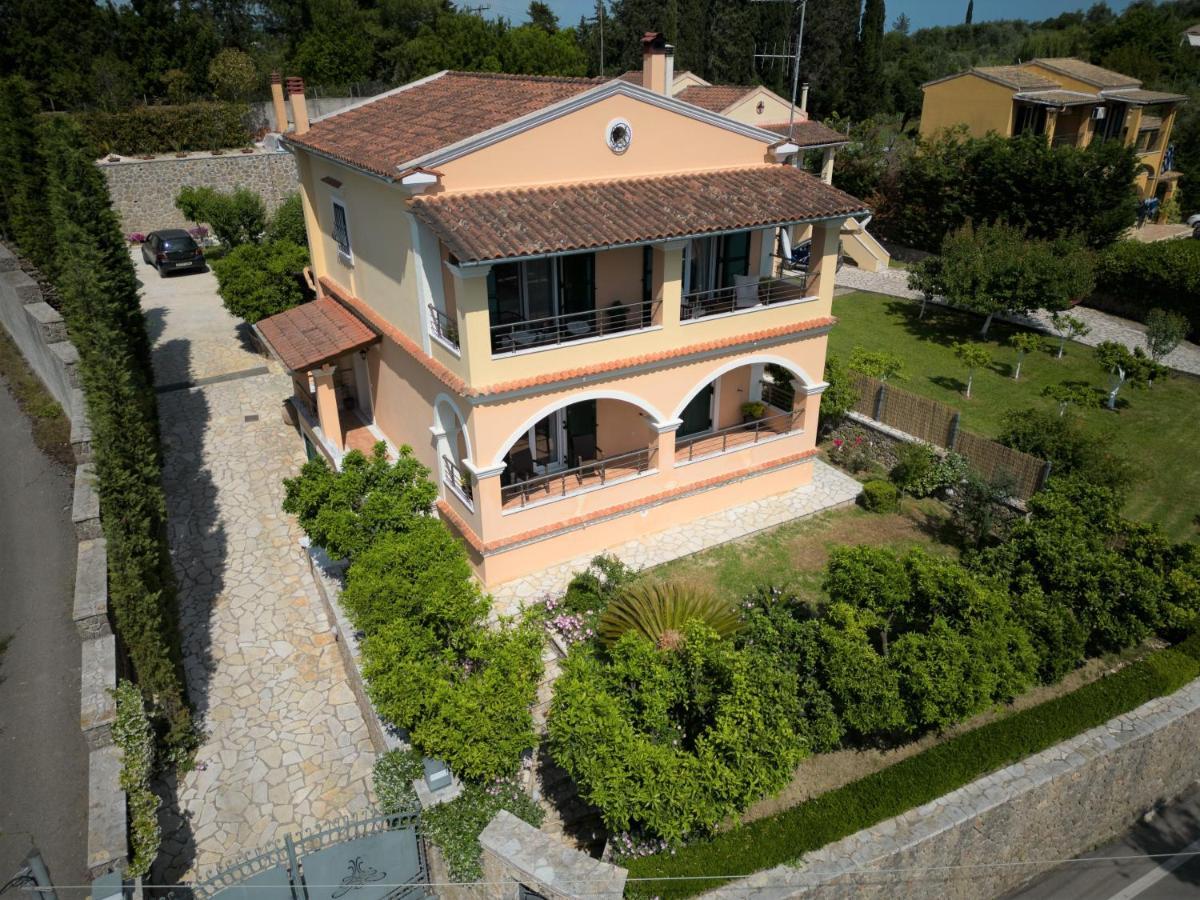 La Bella Vita - Luxury Holiday House Close To Corfu Town Potamós Exteriér fotografie