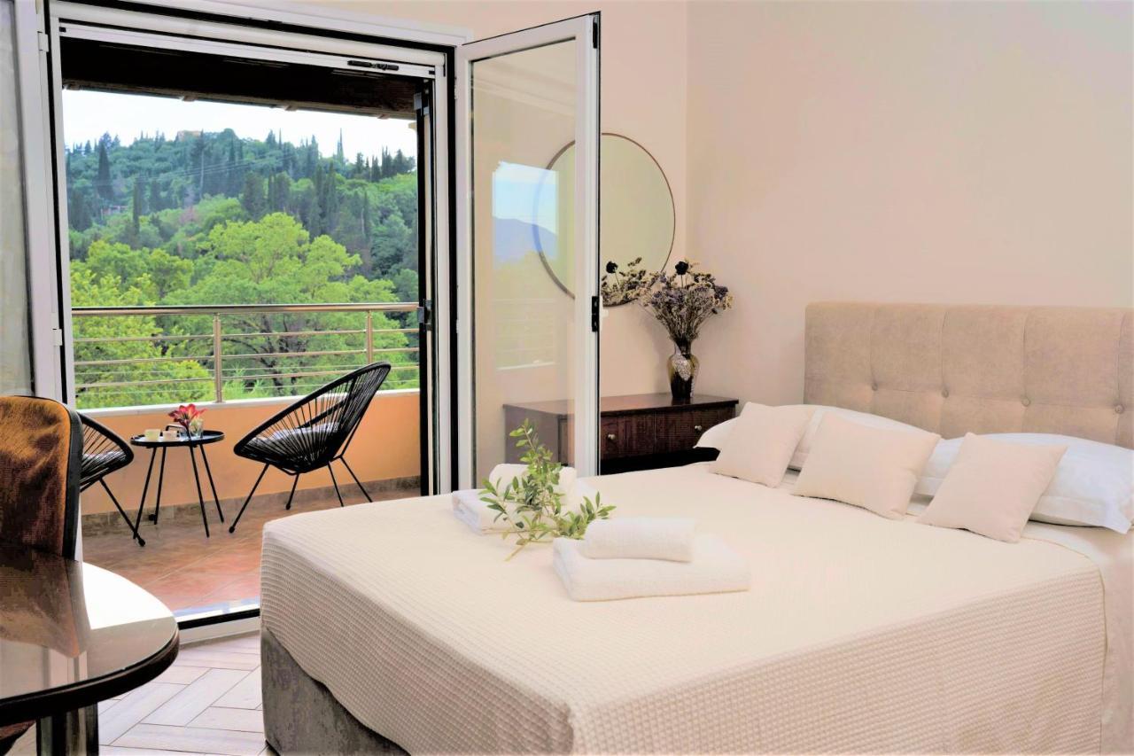 La Bella Vita - Luxury Holiday House Close To Corfu Town Potamós Exteriér fotografie