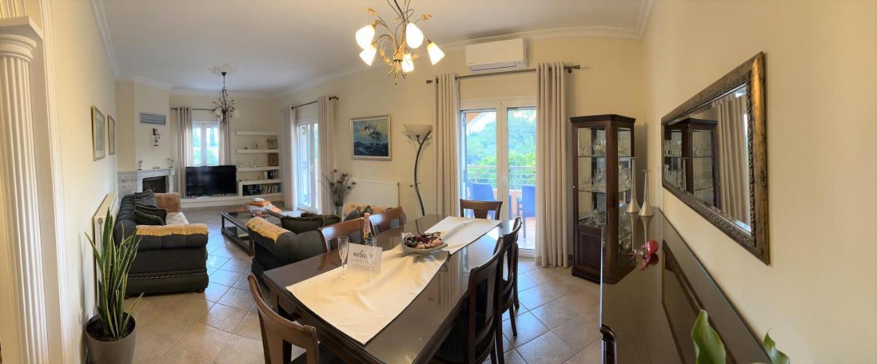 La Bella Vita - Luxury Holiday House Close To Corfu Town Potamós Exteriér fotografie