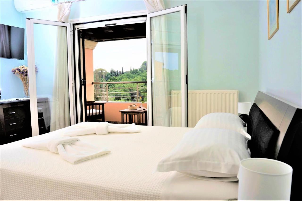 La Bella Vita - Luxury Holiday House Close To Corfu Town Potamós Exteriér fotografie