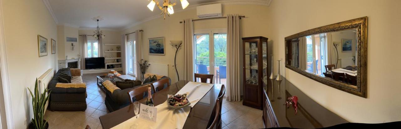 La Bella Vita - Luxury Holiday House Close To Corfu Town Potamós Exteriér fotografie