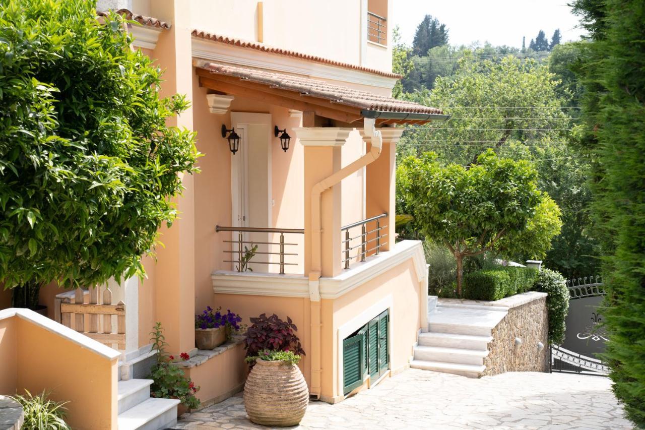 La Bella Vita - Luxury Holiday House Close To Corfu Town Potamós Exteriér fotografie