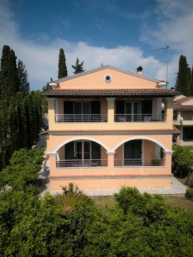 La Bella Vita - Luxury Holiday House Close To Corfu Town Potamós Exteriér fotografie