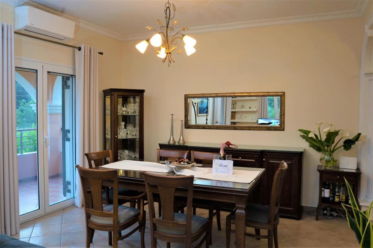 La Bella Vita - Luxury Holiday House Close To Corfu Town Potamós Exteriér fotografie