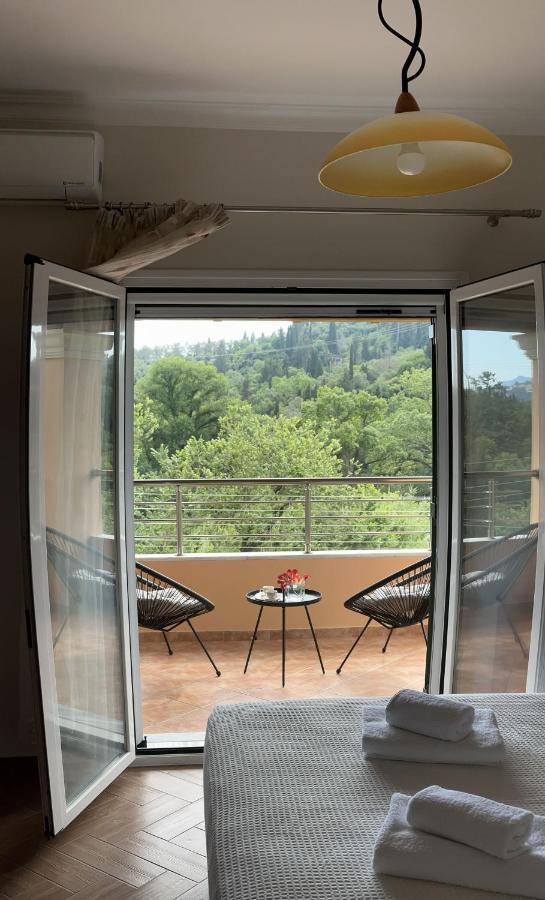 La Bella Vita - Luxury Holiday House Close To Corfu Town Potamós Exteriér fotografie
