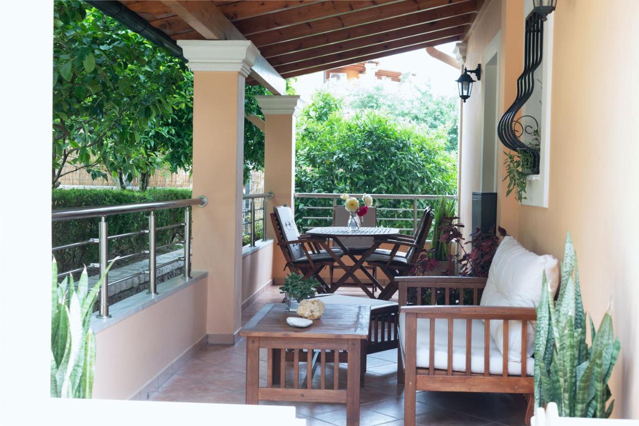 La Bella Vita - Luxury Holiday House Close To Corfu Town Potamós Exteriér fotografie