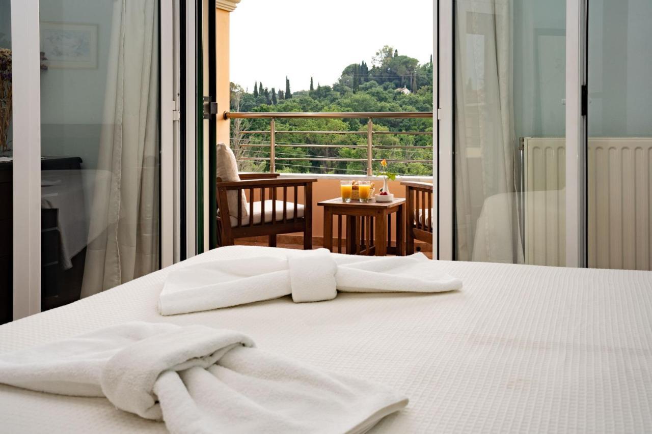La Bella Vita - Luxury Holiday House Close To Corfu Town Potamós Exteriér fotografie