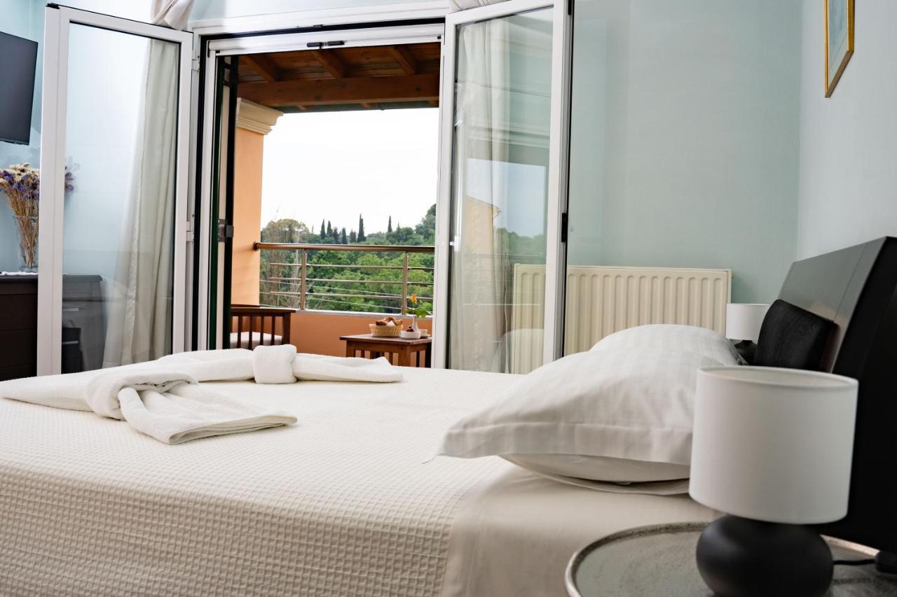 La Bella Vita - Luxury Holiday House Close To Corfu Town Potamós Exteriér fotografie